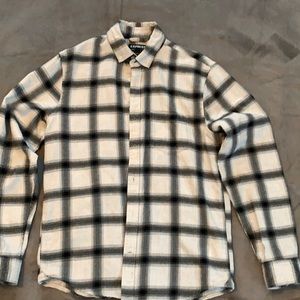 Express Men’s Flannel Shirt